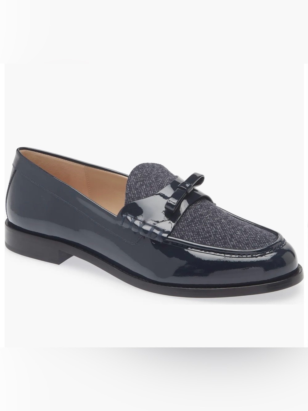 New Stuart Weitzman Lottie Bow Loafer size 6.5
